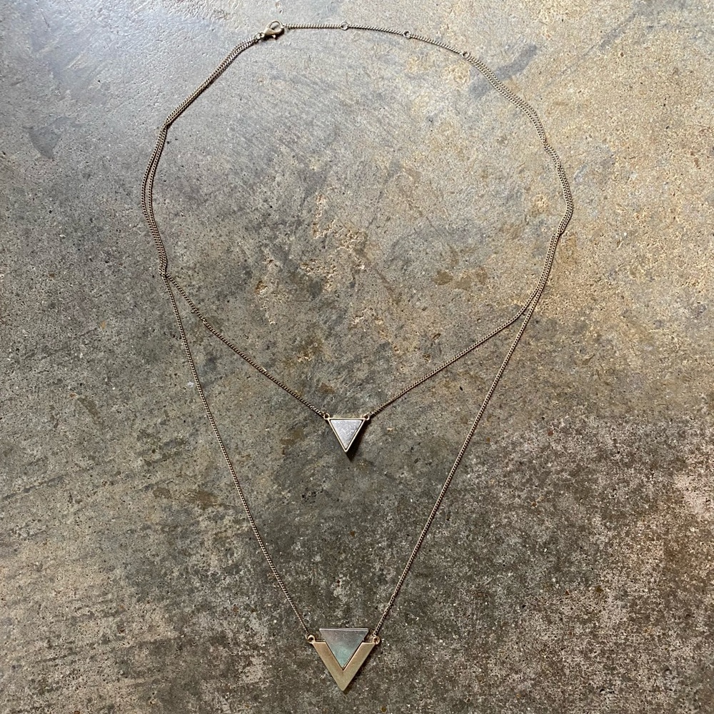 Double Layer Necklace